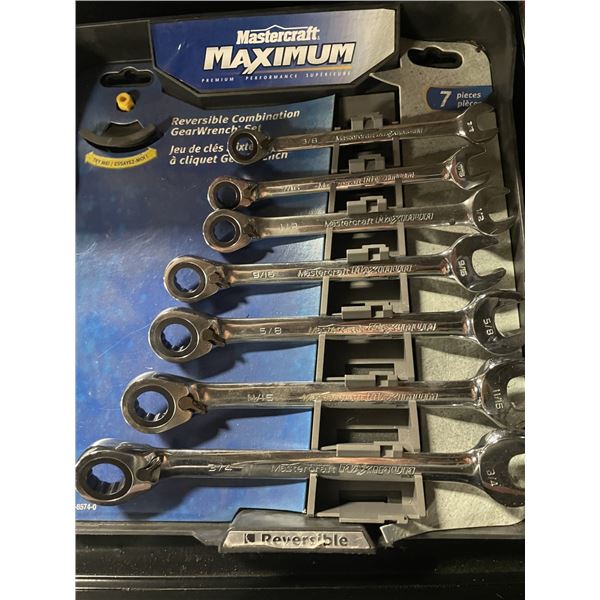 Set Clef Mastercraft Mastercraft - Tool Set #3