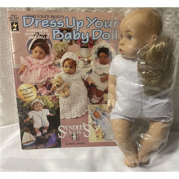 Doll and Instruction Book