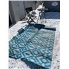 Image 1 : Outdoor Carpet (7' x 5') and furntiure