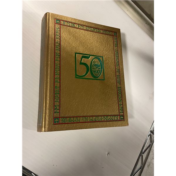 50th Anniversary The Hobbit Book