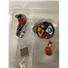 Image 3 : Collection of pins and buttons