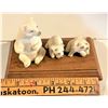 Image 3 : Elephant and Polar Bear figurines