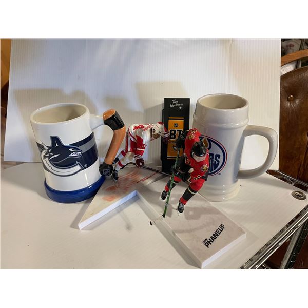 Collection of NHL Items