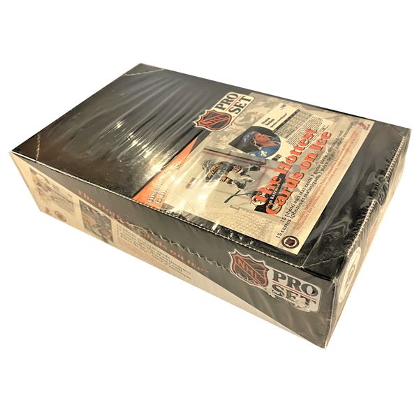 Factory Sealed Pro Set Hockey Cards