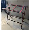Image 1 : Suitcase stand, Charming and perfect for a guest room