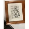 Image 2 : Pencil Drawing Framed Art Prints