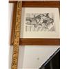 Image 5 : Pencil Drawing Framed Art Prints