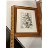 Image 6 : Pencil Drawing Framed Art Prints