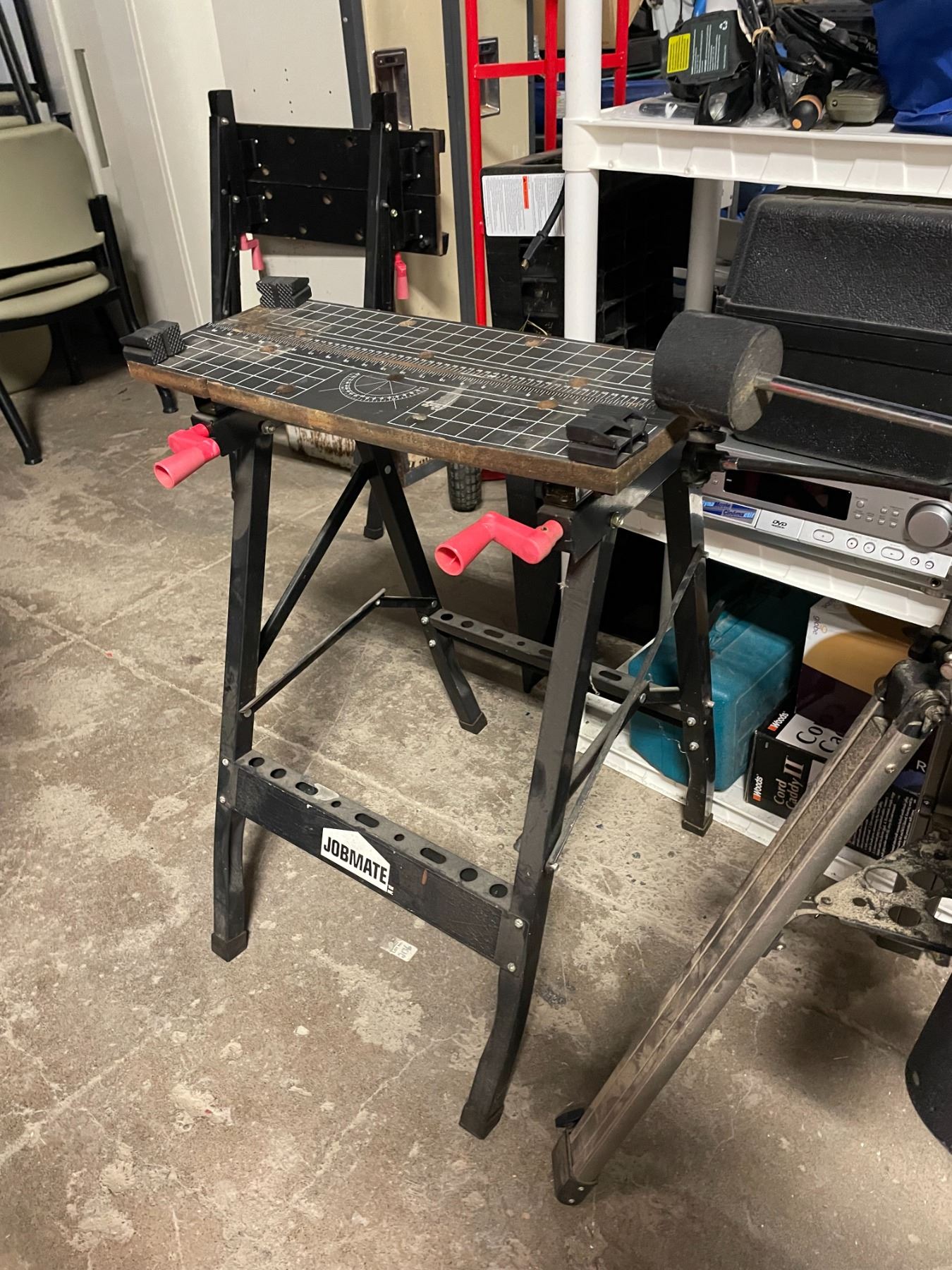 JobMate folding work table JobMate folding work table