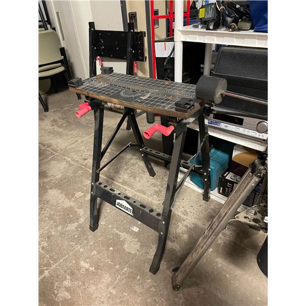 JobMate folding work table JobMate folding work table