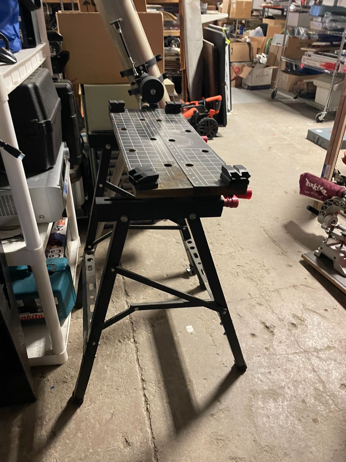 JobMate folding work table JobMate folding work table