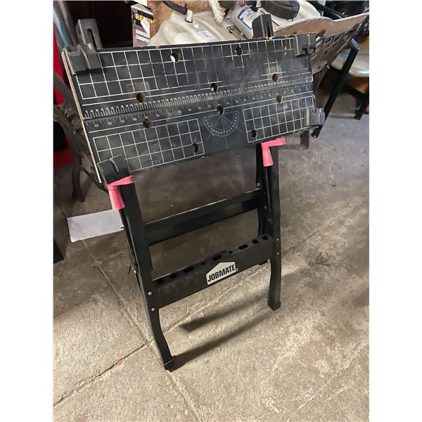 JobMate folding work table JobMate folding work table