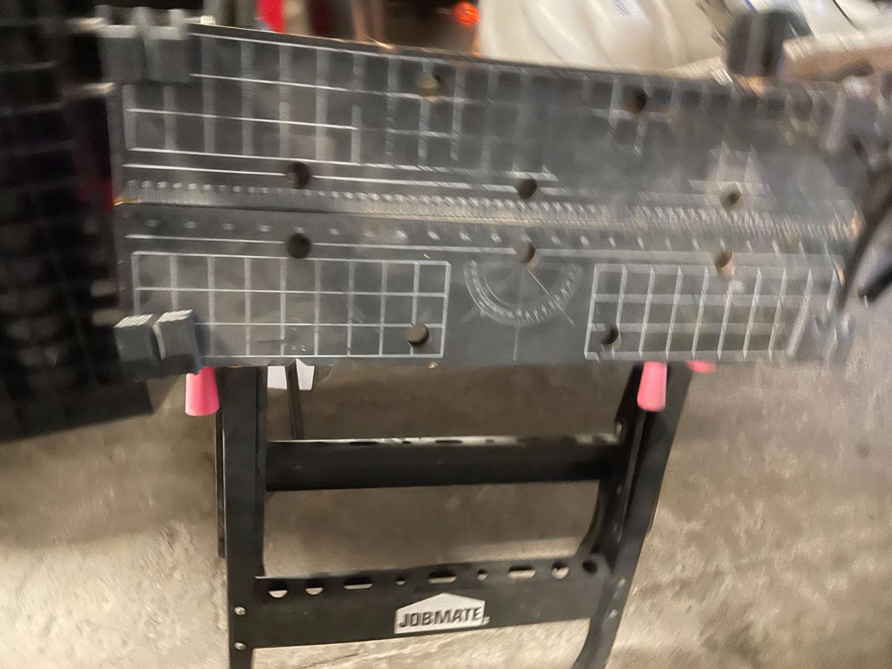 JobMate folding work table JobMate folding work table