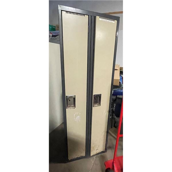 TWO Metal Lockers