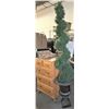 Image 2 : FAUX Tree in Pot,  Pot is very heavy pottery (NOT PLASTIC)