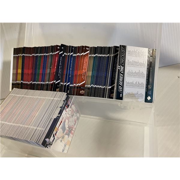 Large Collection of Hockey Cards