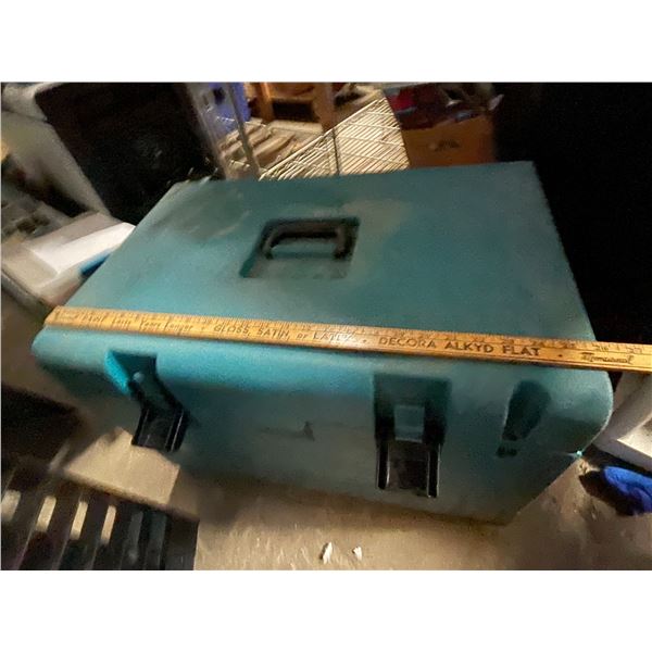 Makita Tool Box with Makita Tools