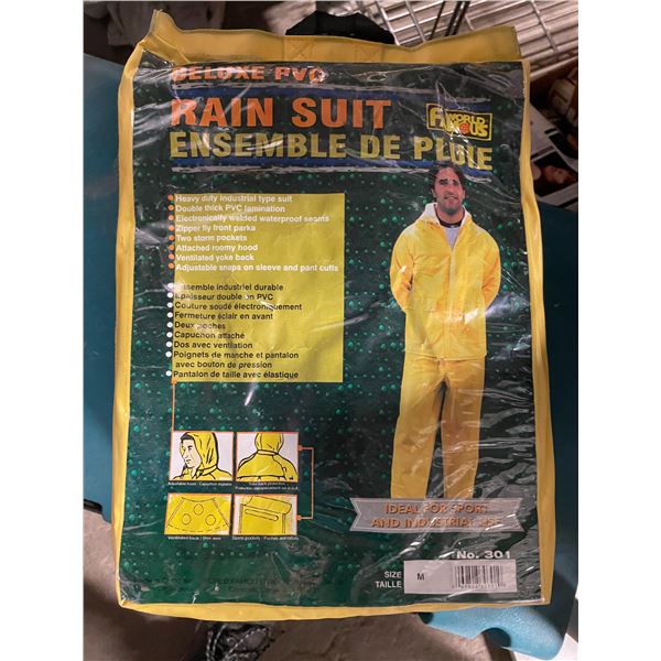 Medium PVC Rainsuit