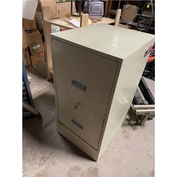 Two Drawer File Cabinet