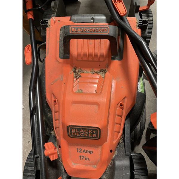 Black and Decker Lawn Mower