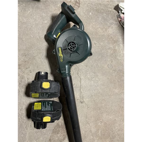 Yard Works Leaf Blower - battery