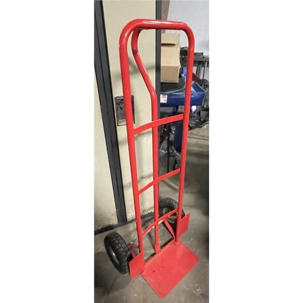 Red Dolly hand cart