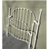 Image 1 : Wrought Iron Head Board and Foot Board , RARE and Current Trend - DOUBLE