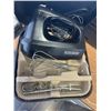 Image 1 : Black & Decker 6-Speeds Hand Mixer w/ Storage Case Black