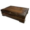 Image 1 : Wooden Box with Travel Ephemera ,  1950 - 60s