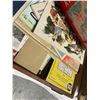 Image 3 : Wooden Box with Travel Ephemera ,  1950 - 60s