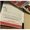 Image 4 : Wooden Box with Travel Ephemera ,  1950 - 60s