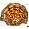 Image 1 : Belgo Canada Clam Shell Serving Dish, ceramic