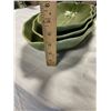 Image 2 : Three Nesting Leaves Serving Dishes, ceramic