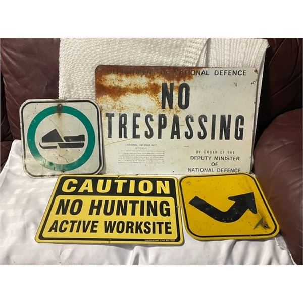 Sign lot