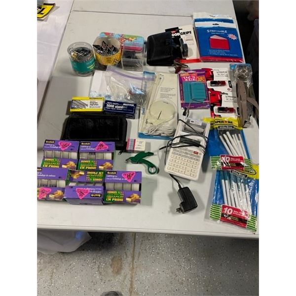 Office item lot