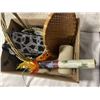 Image 1 : Box of items, as shown in photo