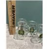 Image 3 : Grand Center Regiment Shot Glasses