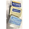 Image 3 : Three DIfferent Styles of Sucrets Tins