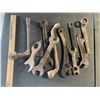 Image 1 : Wrenches and tools as shown in photo