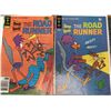 Image 1 : TWO Road Runner Comics Dell Gold Key