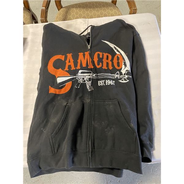Clothing , Samcro Hoodie Size Large