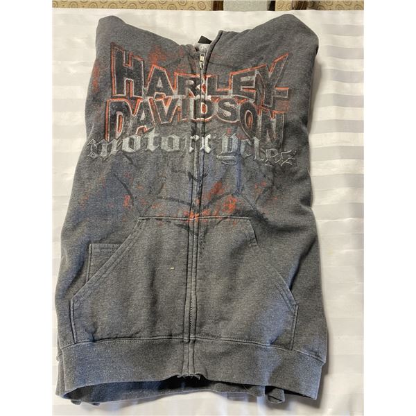Clothing , Harley Davidson Hoodie Size Large
