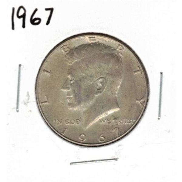 1967 JFK Half Dollar 1967-jfk-half-dollar