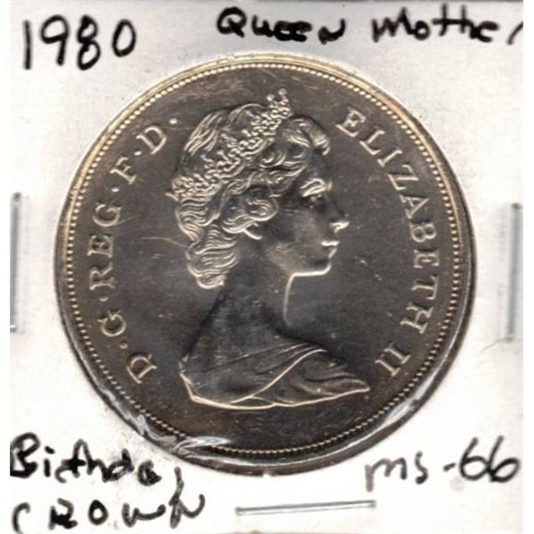 1980 Queen Mother Coin