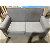 Image 1 : A Steel Grey Loveseat