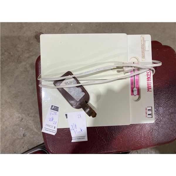 3 Piece Luggage Set by Samsonite/ 2 Black Luggage bags