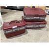 Image 2 : 3 Piece Luggage Set by Samsonite/ 2 Black Luggage bags