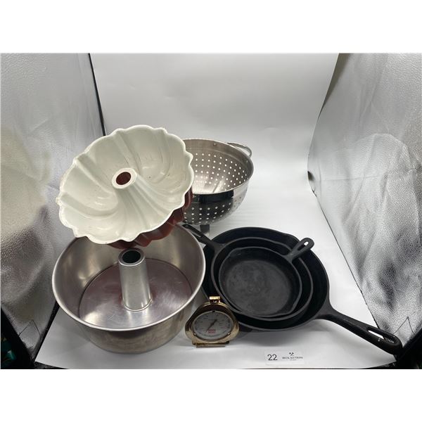 An Assortment of Kitchen Ware.