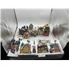 Image 2 : An Charming Assortment of Nativity Figures/Houses
