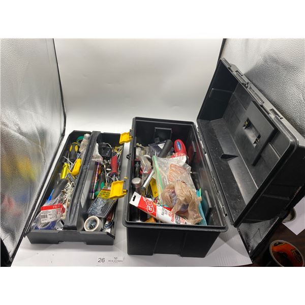 Strong and Tough Tool Kit with an Assortment of Tools Inside